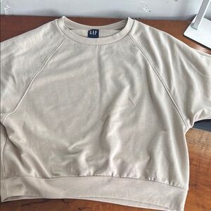 GAP Light Tan Raglan Sleeve Top
